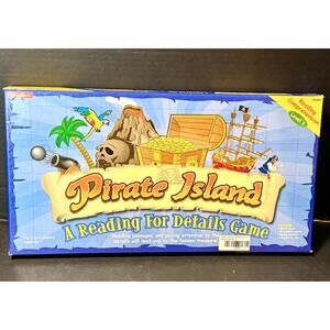 Lakeshore Pirate Island: Reading for Details Game Level 1 new opened box
